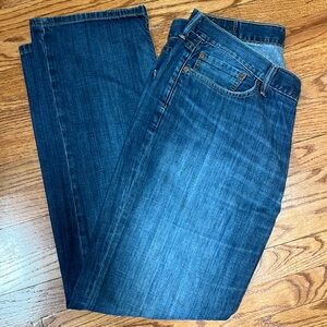 Men’s Levi 514 jeans sz 36/32